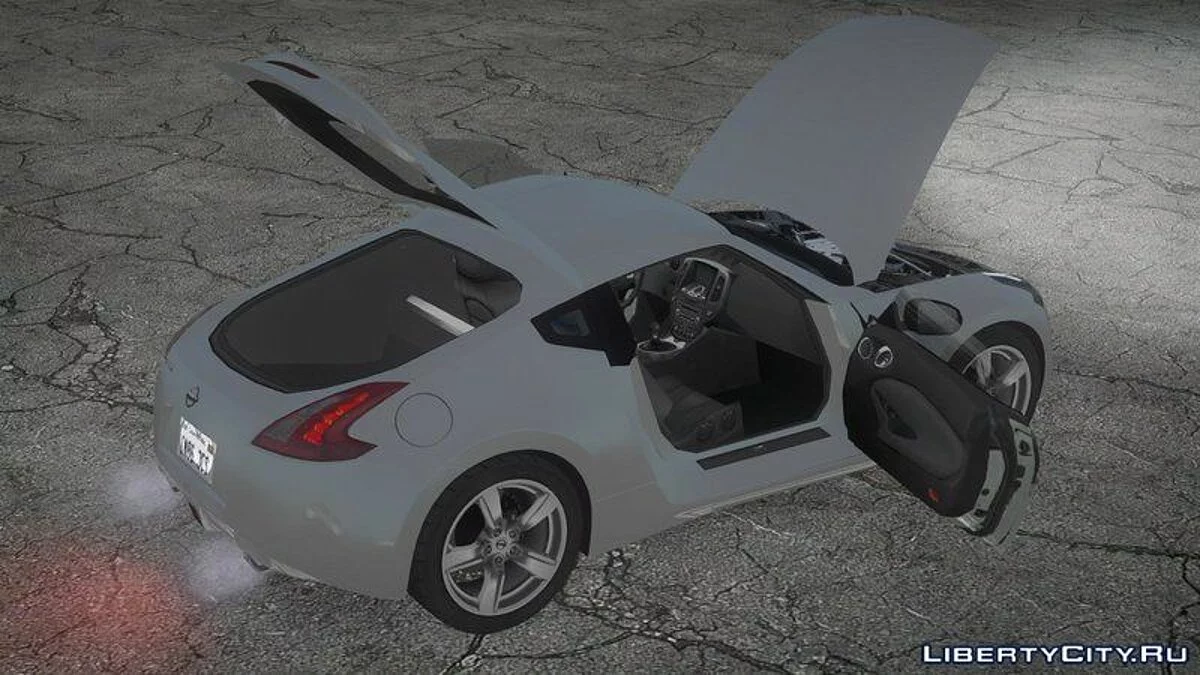 Nissan 370z / GTA San Andreas