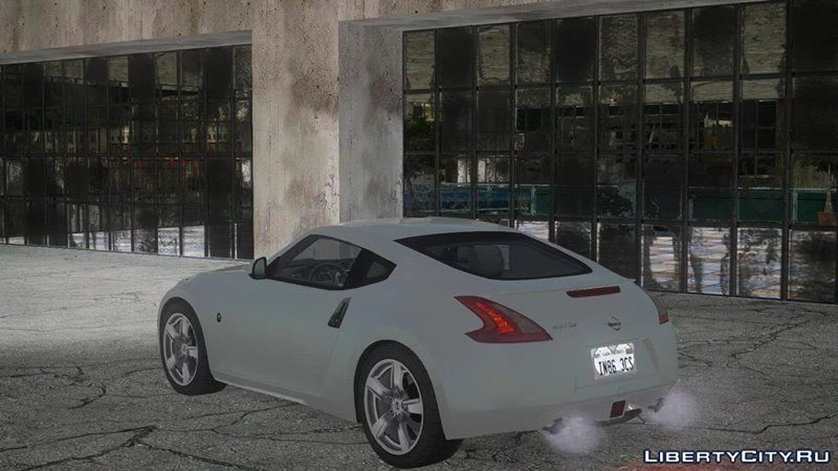 Nissan 370z / GTA San Andreas