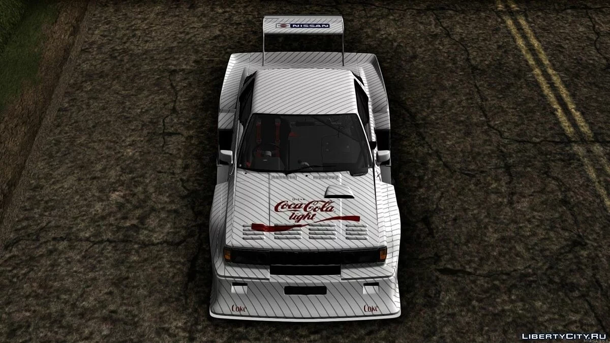 Nissan Bluebird Super Silhouette / GTA San Andreas