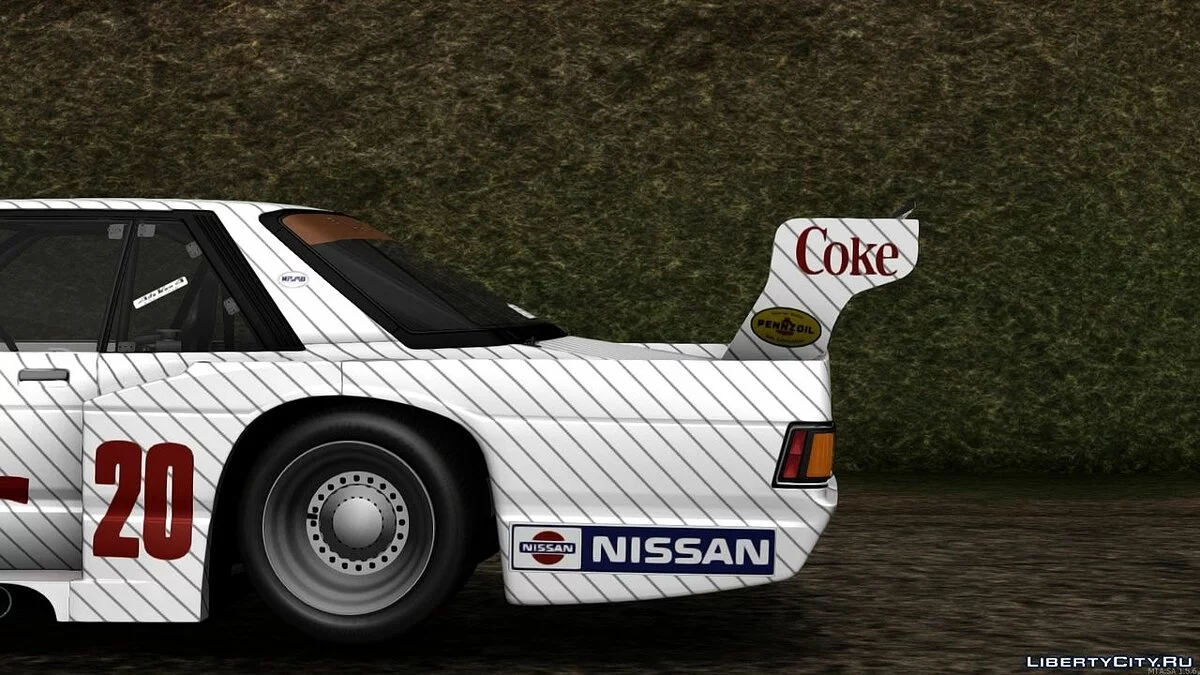 Nissan Bluebird Super Silhouette / GTA San Andreas