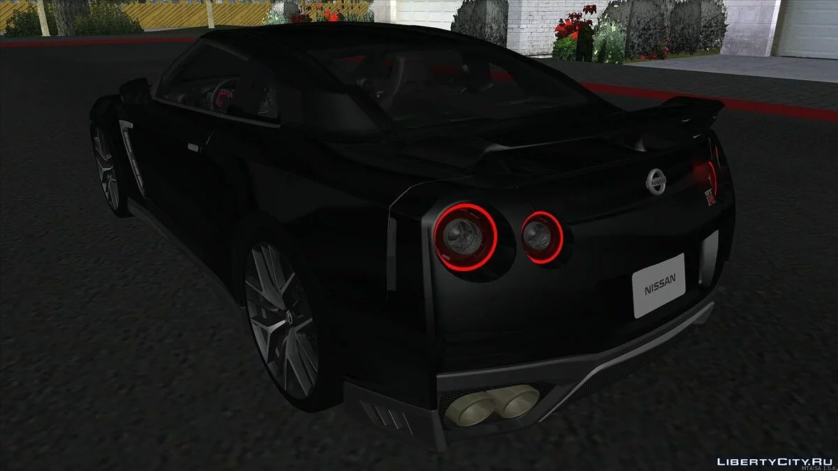 Nissan GT-R R35 2017 / GTA San Andreas