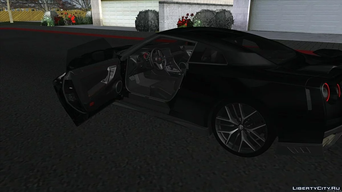 Nissan GT-R R35 2017 / GTA San Andreas
