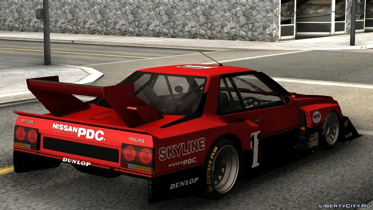Nissan Skyline R30 Turbo Super Silhouette / GTA San Andreas