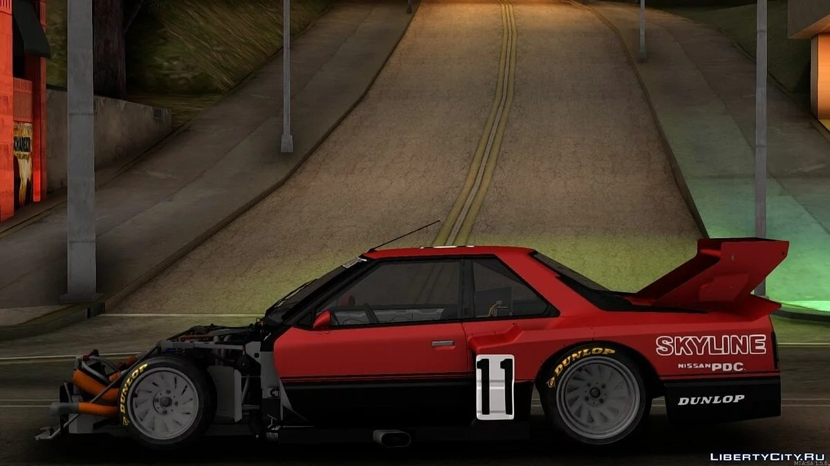 Nissan Skyline R30 Turbo Super Silhouette / GTA San Andreas
