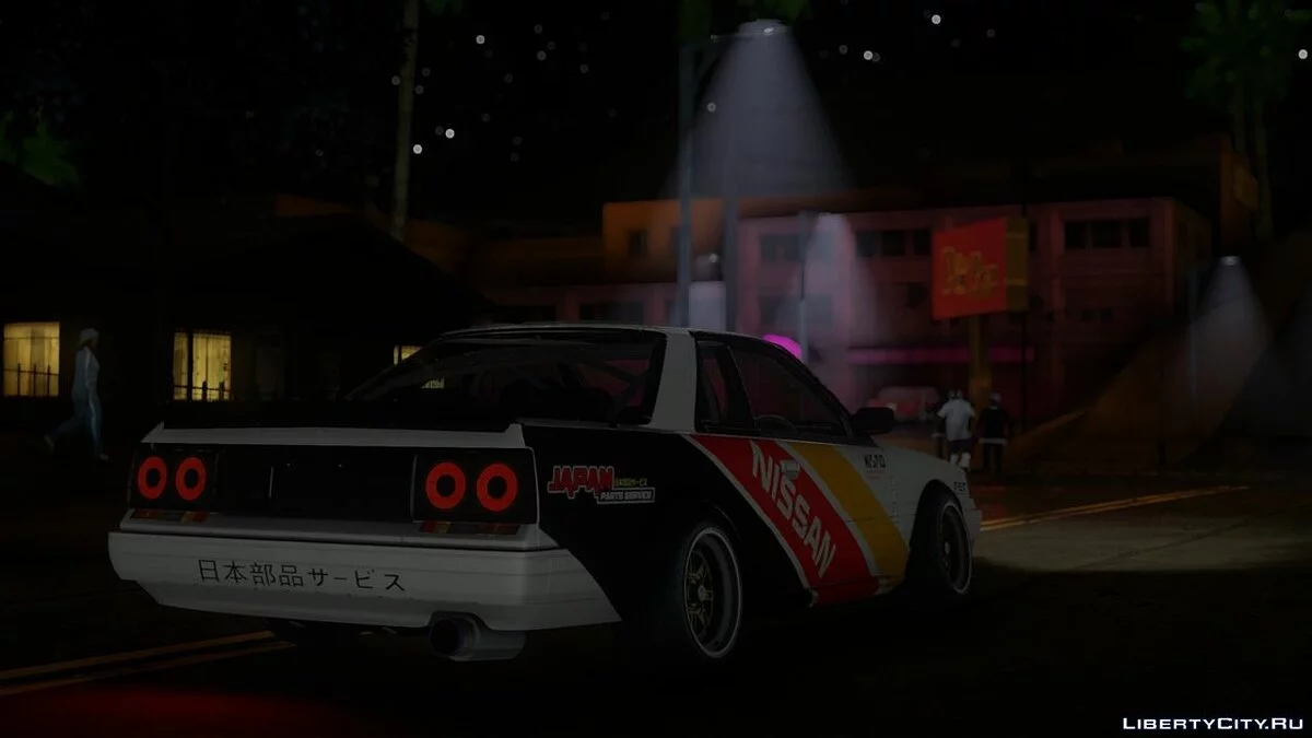 Nissan Skyline R31 / GTA San Andreas