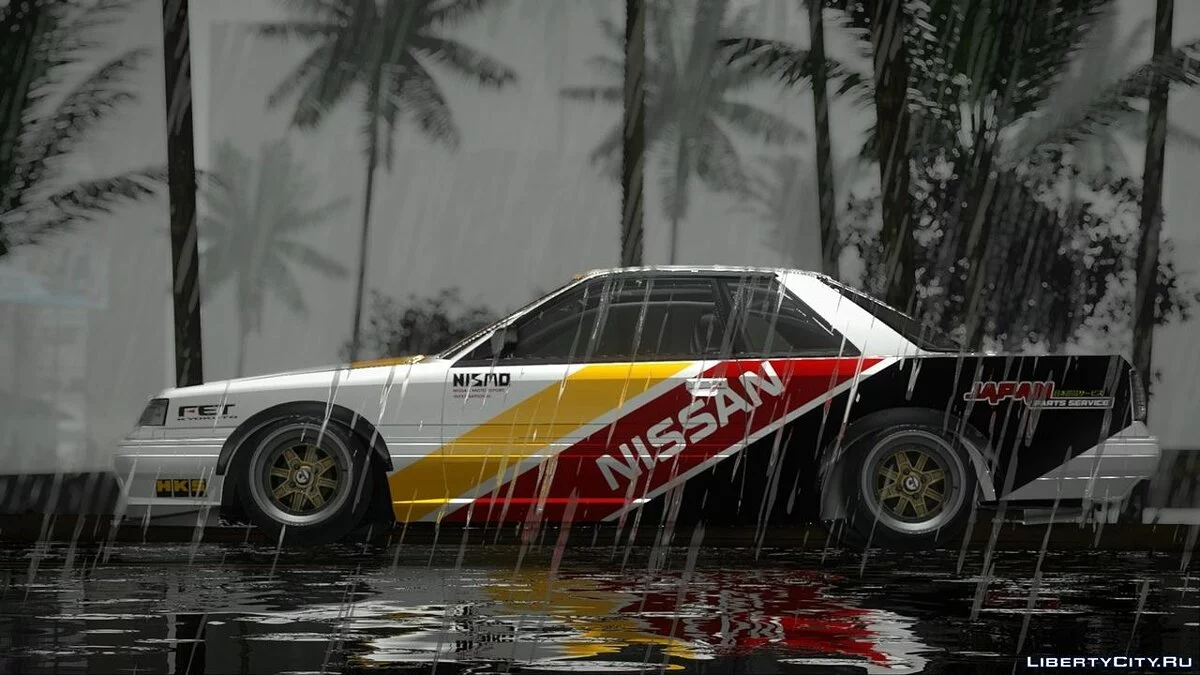 Nissan Skyline R31 / GTA San Andreas