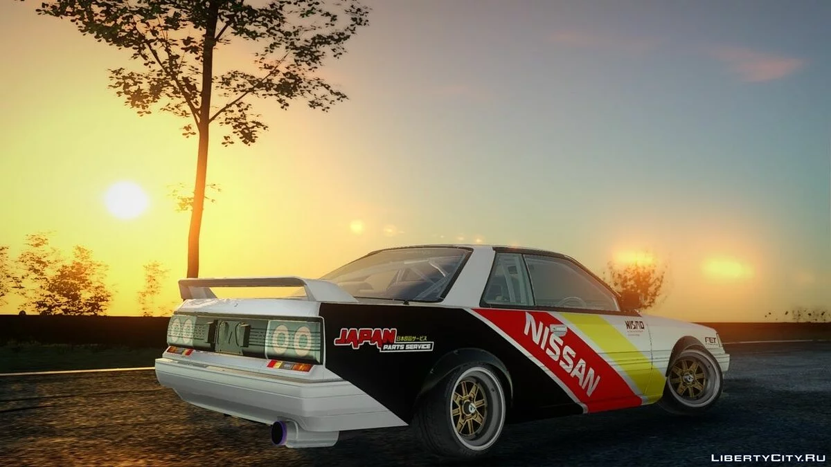 Nissan Skyline R31 / GTA San Andreas