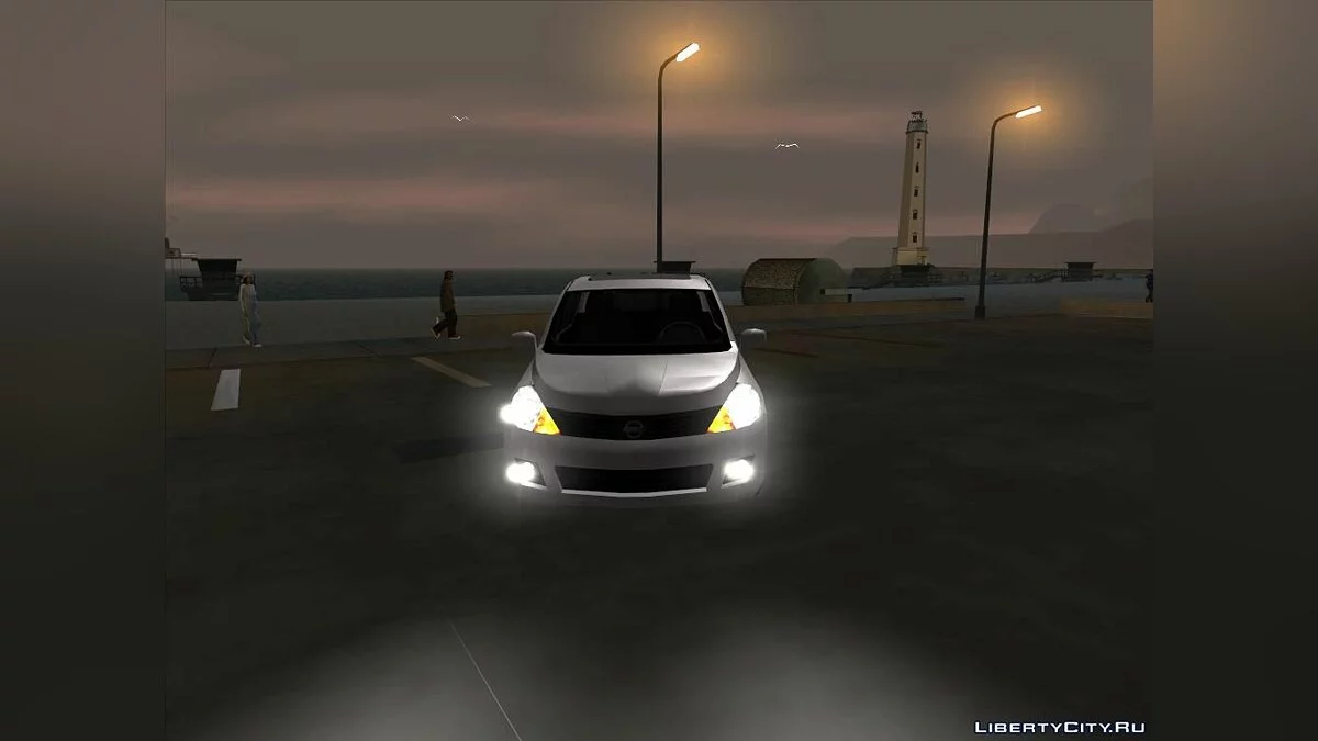 Nissan Tiida / Versa  / GTA San Andreas