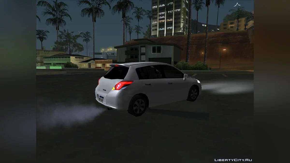 Nissan Tiida / Versa  / GTA San Andreas