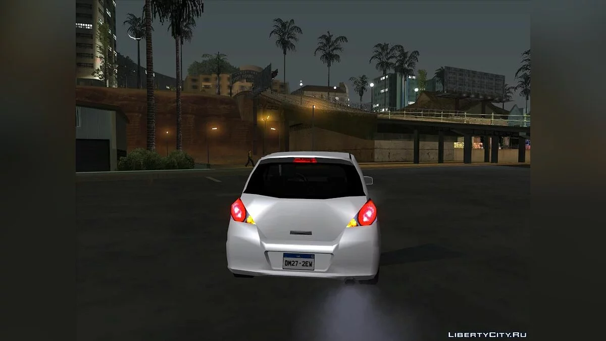 Nissan Tiida / Versa  / GTA San Andreas