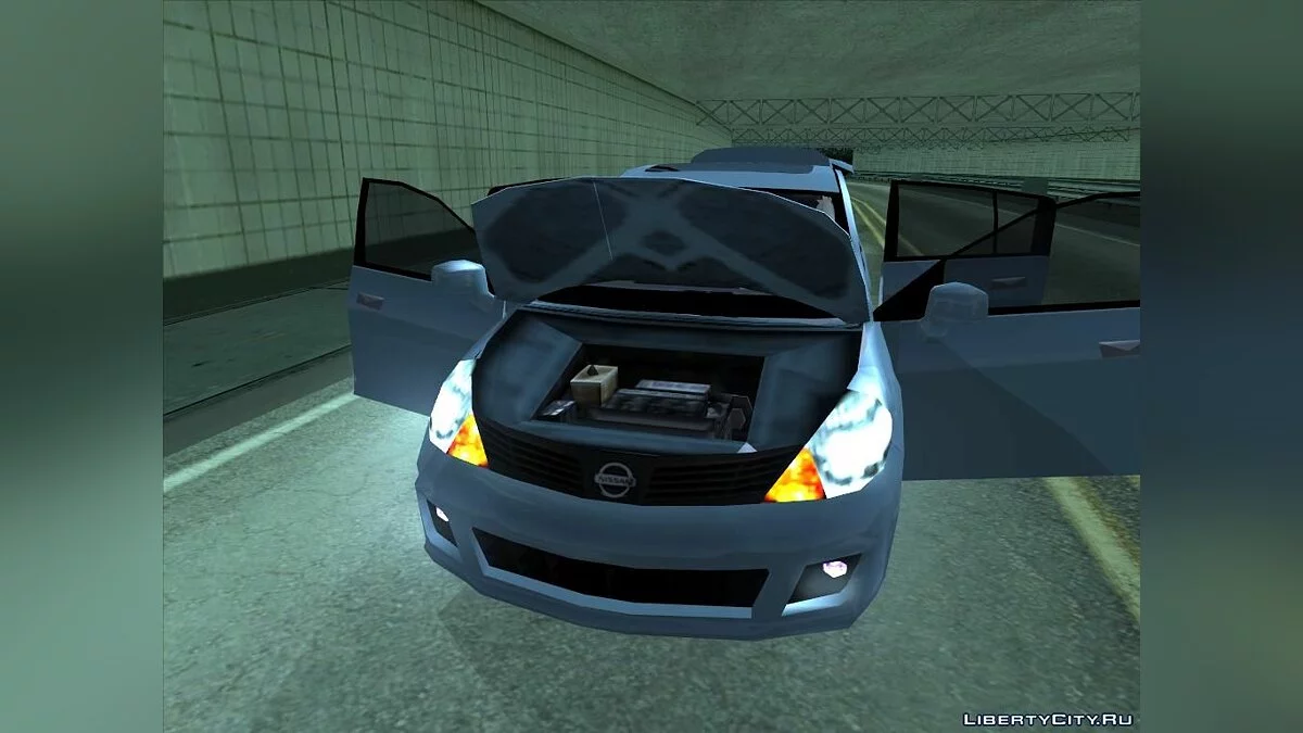 Nissan Tiida / Versa  / GTA San Andreas
