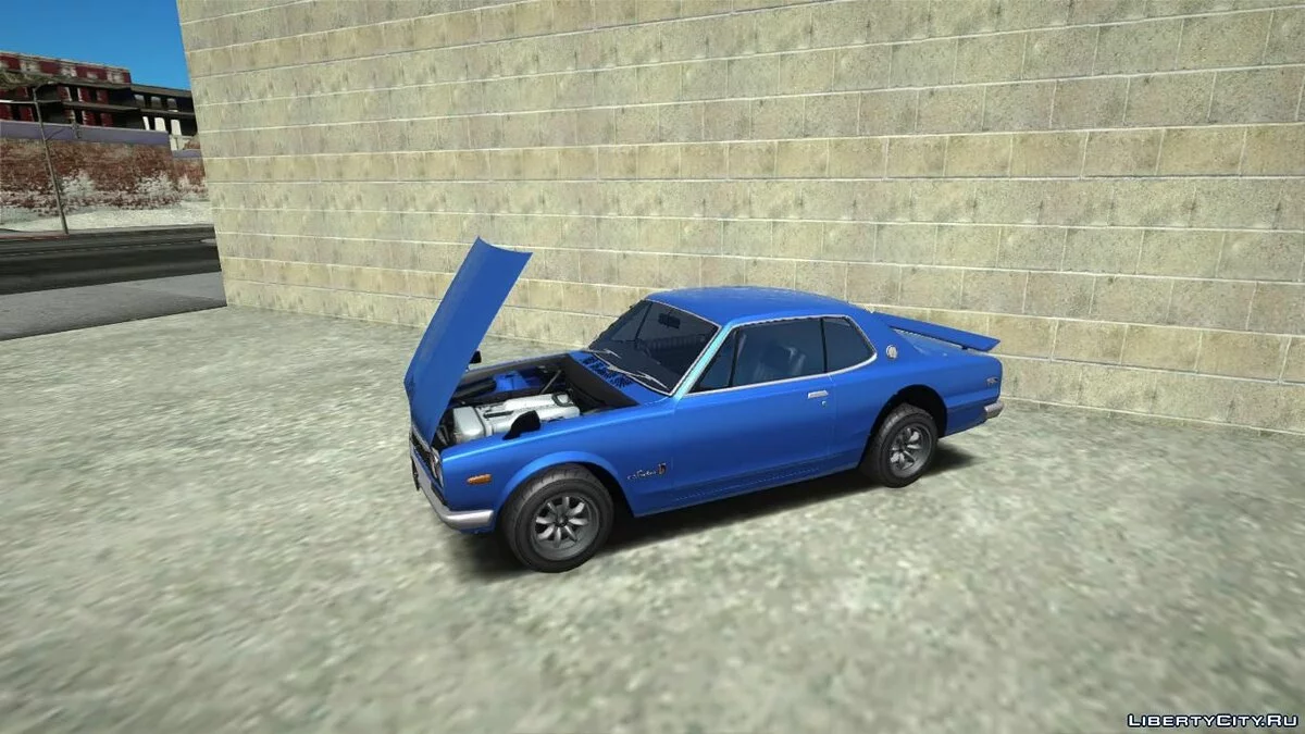 1971 Nissan Skyline 2000 GT-R (KPGC10) / GTA San Andreas