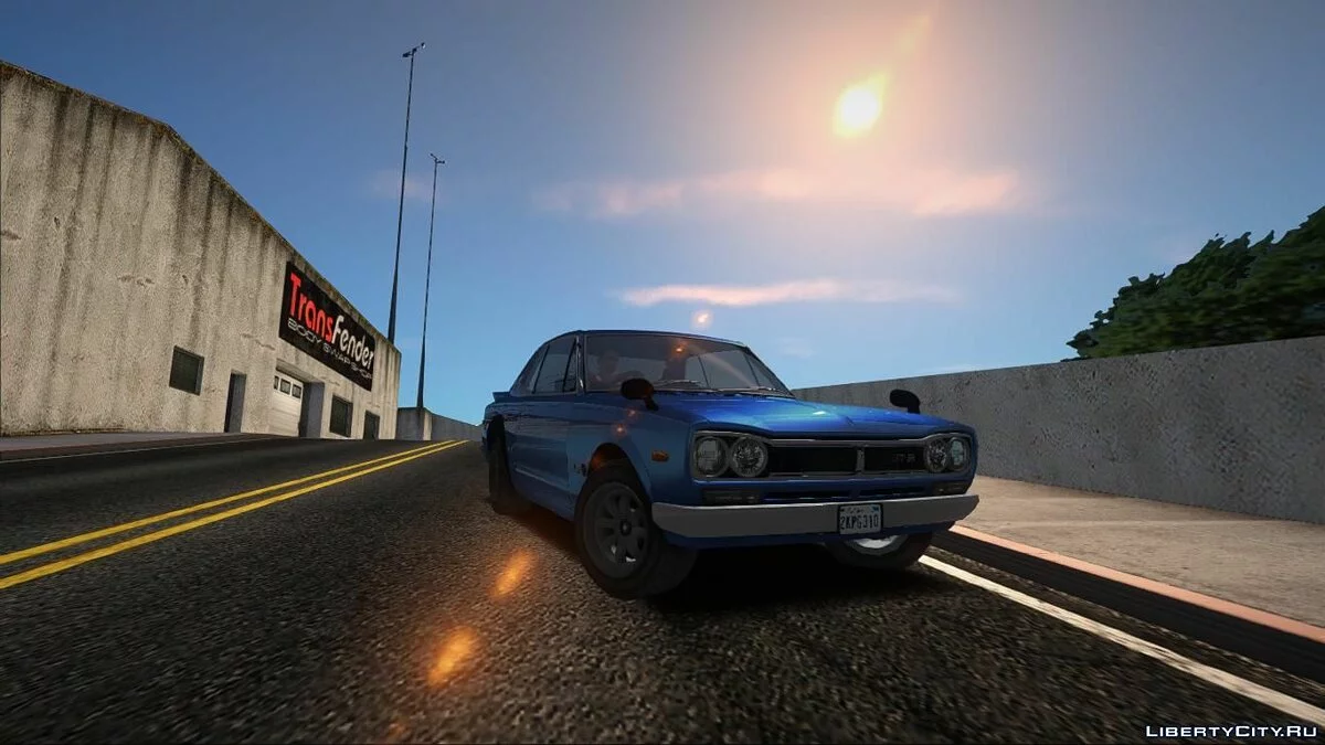 1971 Nissan Skyline 2000 GT-R (KPGC10) / GTA San Andreas