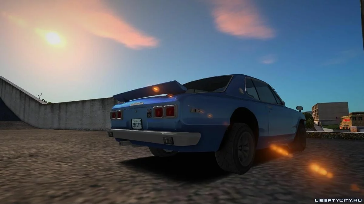 1971 Nissan Skyline 2000 GT-R (KPGC10) / GTA San Andreas