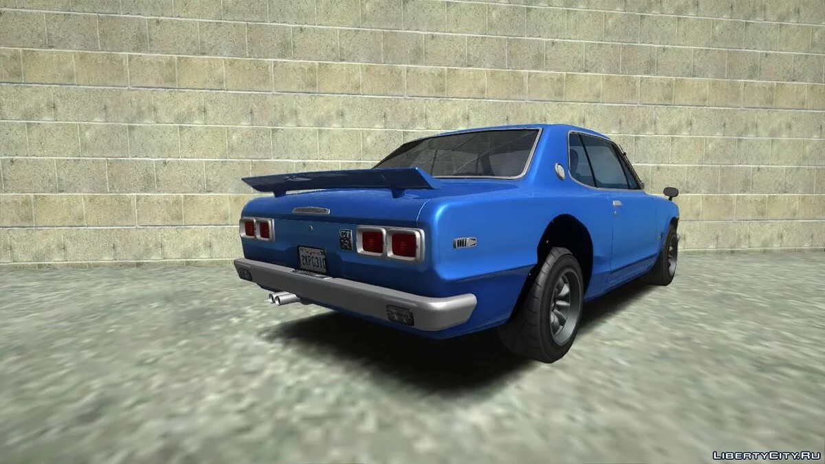 1971 Nissan Skyline 2000 GT-R (KPGC10) / GTA San Andreas