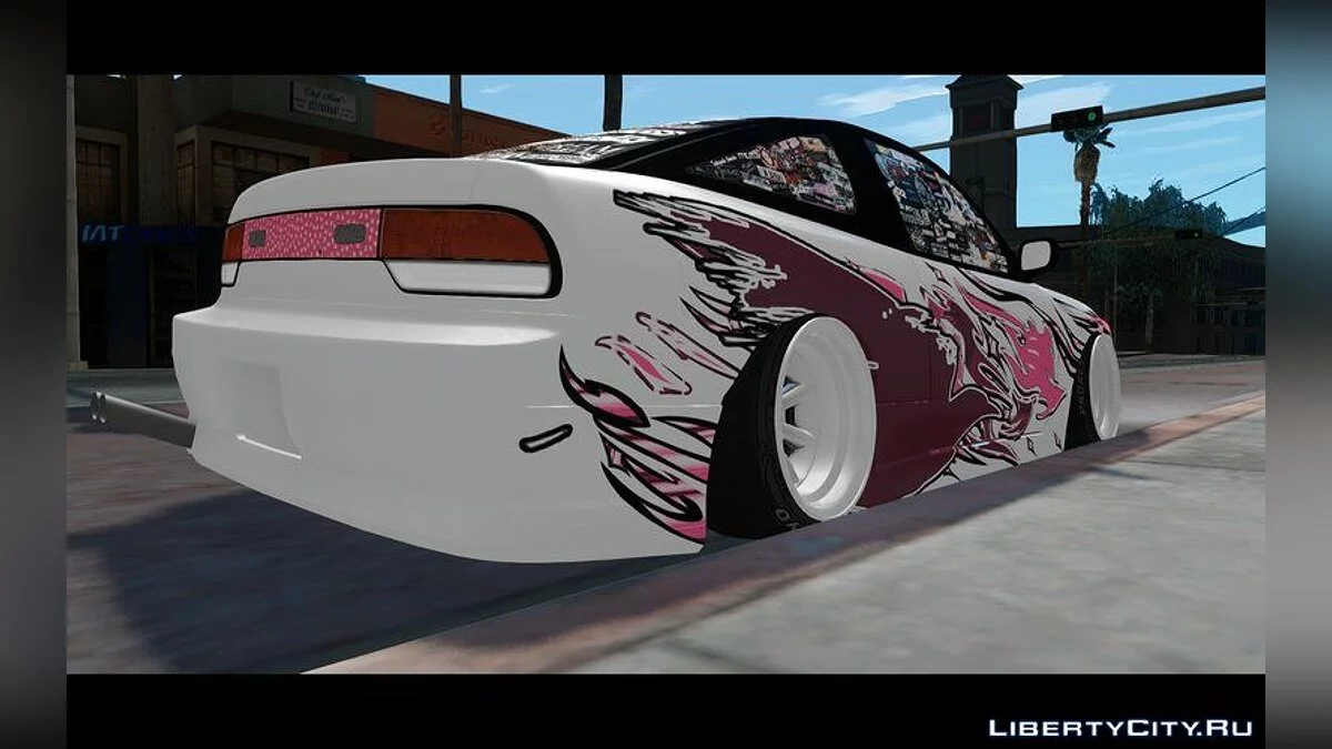 1994 Nissan 240sx RPS13 Creampai / GTA San Andreas