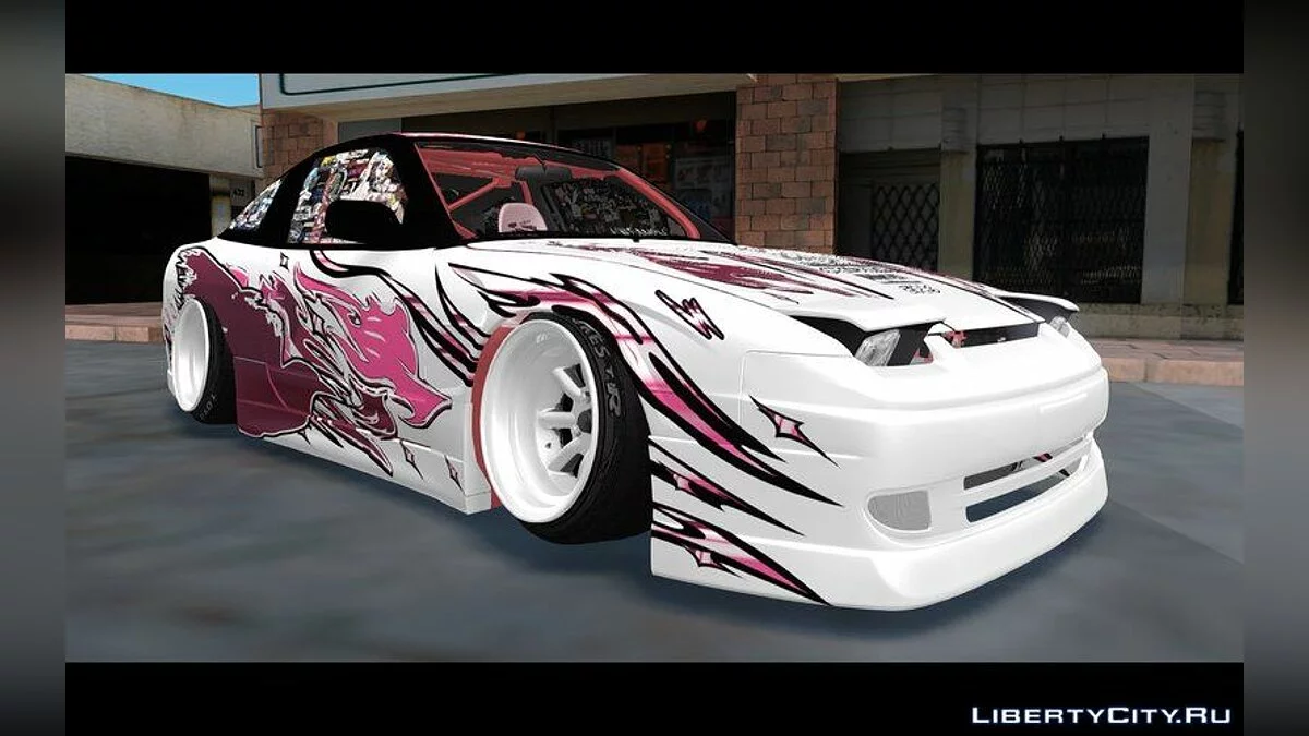 1994 Nissan 240sx RPS13 Creampai / GTA San Andreas