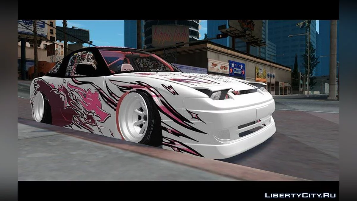 1994 Nissan 240sx RPS13 Creampai / GTA San Andreas