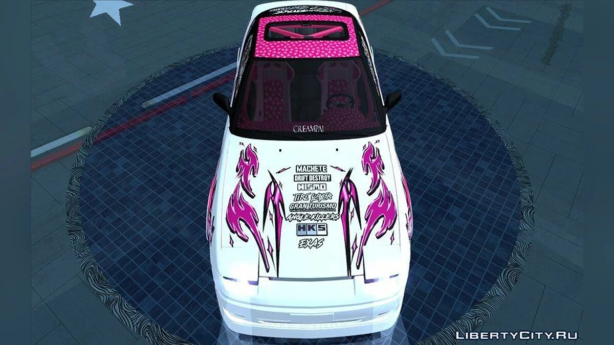 1994 Nissan 240sx RPS13 Creampai / GTA San Andreas