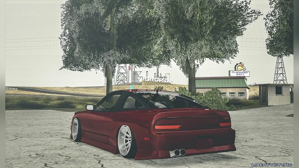 Nissan 240SX / GTA San Andreas