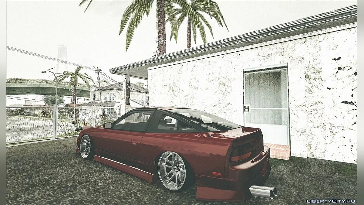 Nissan 240SX / GTA San Andreas