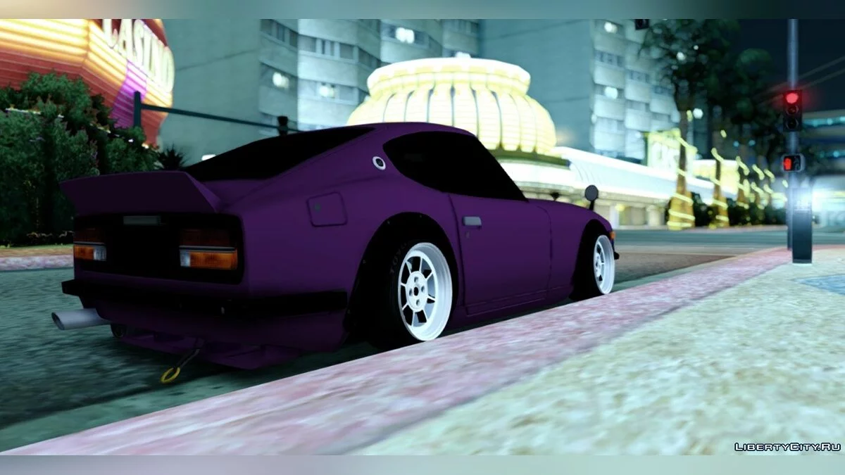 Nissan Fairlady Z 240ZG / GTA San Andreas