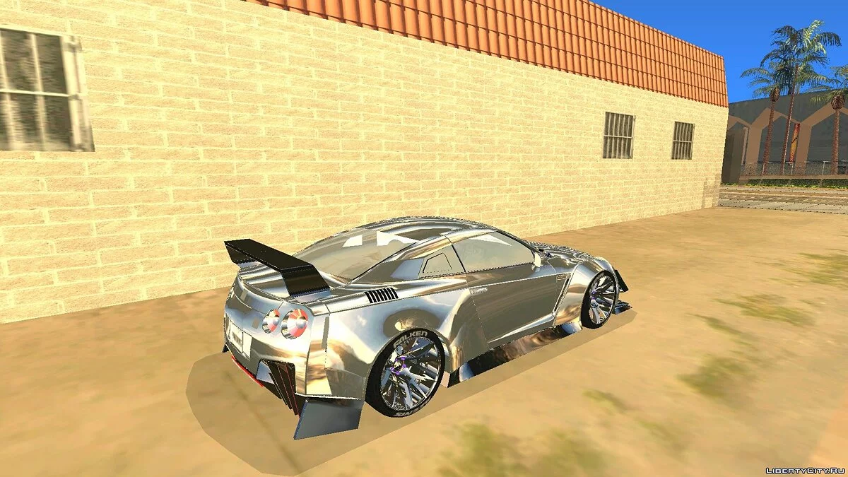Nissan GT-R35 Custom Kit 9Works / GTA San Andreas