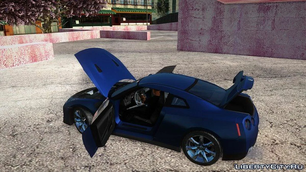 Nissan GTR 35 / GTA San Andreas