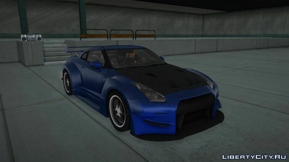 Nissan GTR 35 / GTA San Andreas