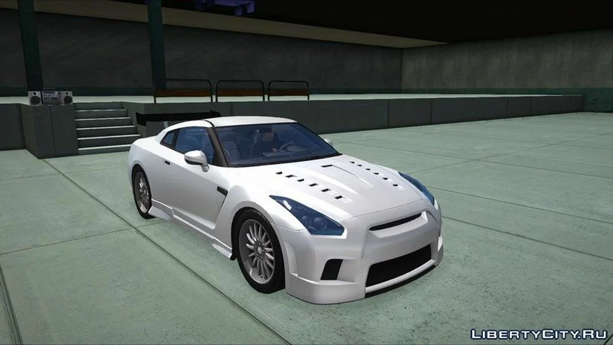 Nissan GTR 35 / GTA San Andreas