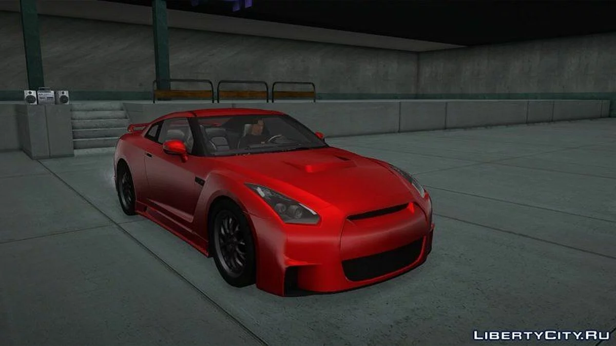 Nissan GTR 35 / GTA San Andreas