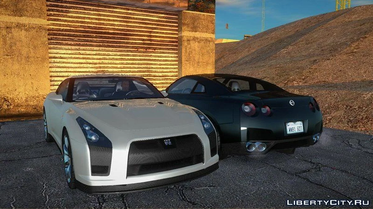 Nissan GTR 35 / GTA San Andreas