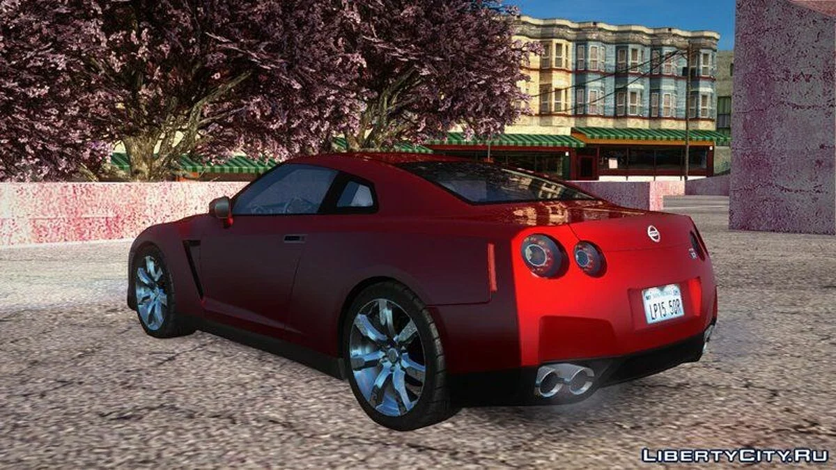 Nissan GTR 35 / GTA San Andreas