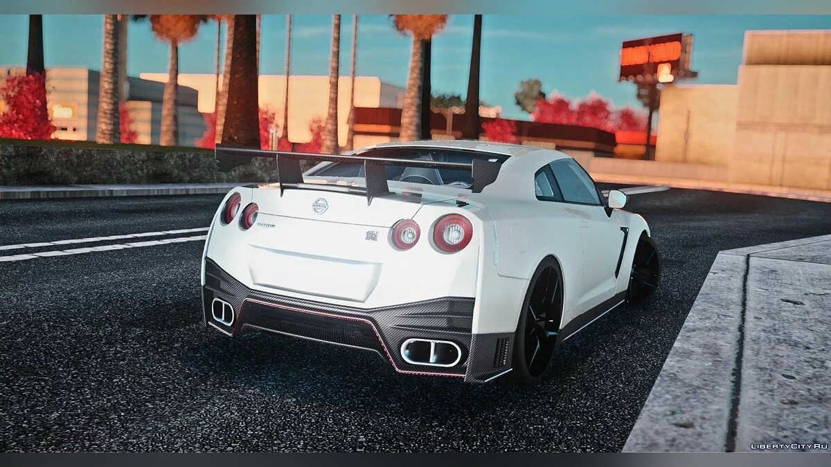 Nissan GTR Nismo / GTA San Andreas