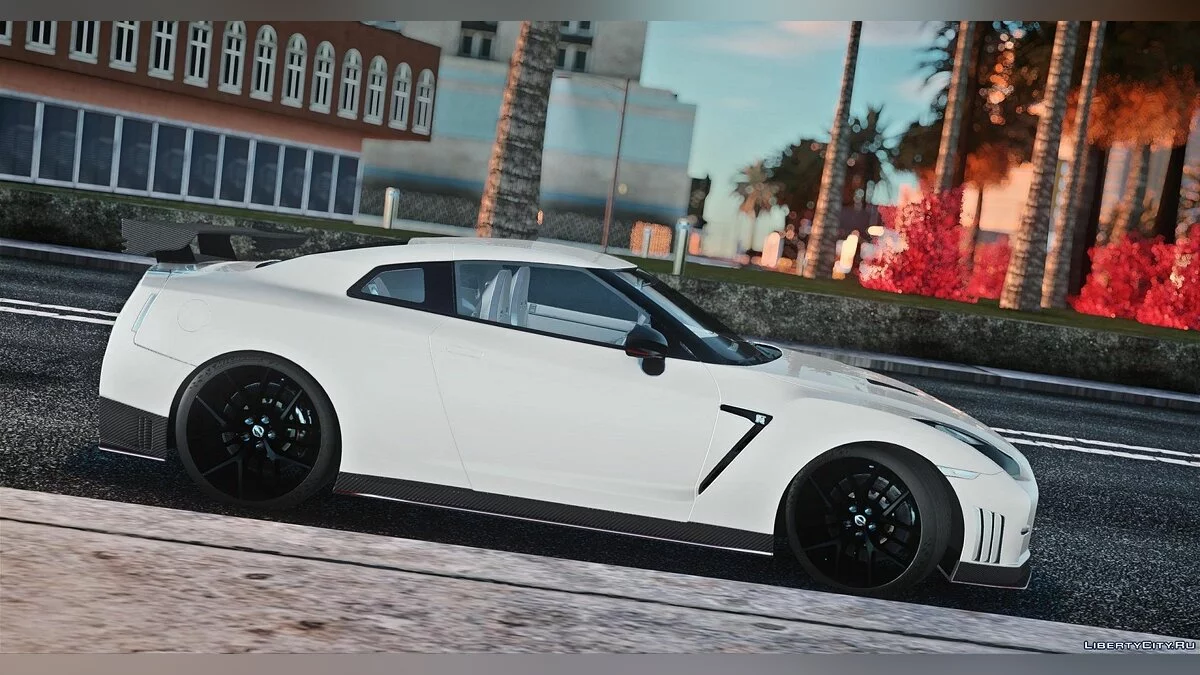 Nissan GTR Nismo / GTA San Andreas