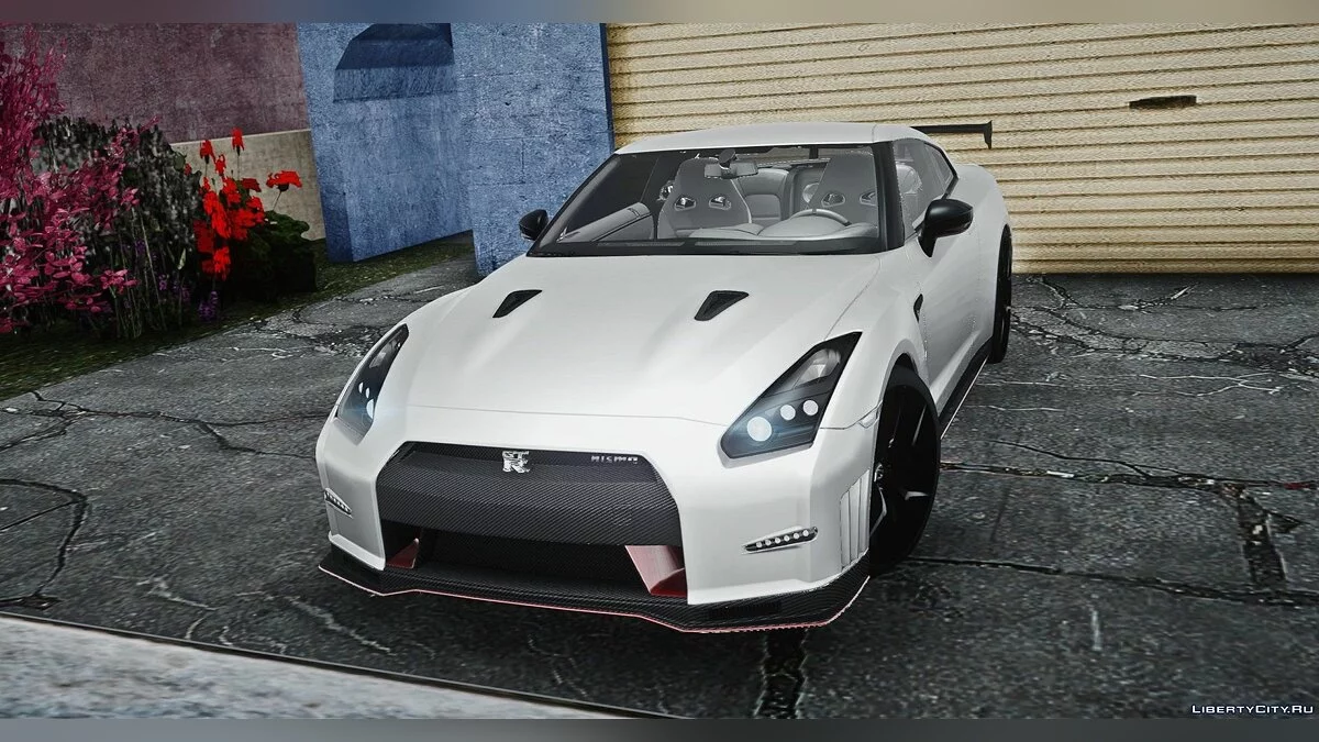 Nissan GTR Nismo / GTA San Andreas