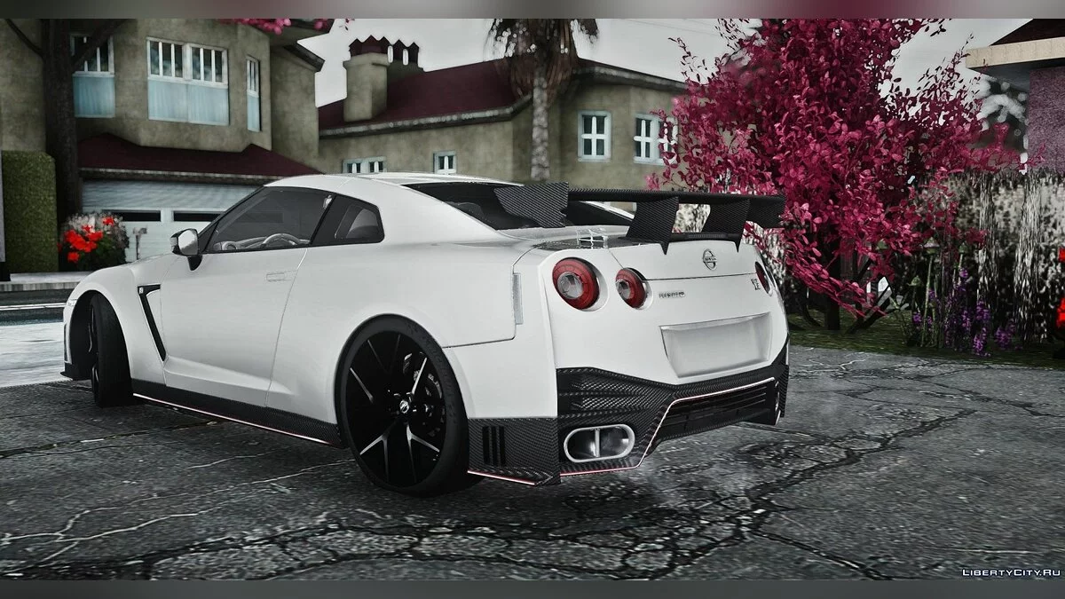 Nissan GTR Nismo / GTA San Andreas
