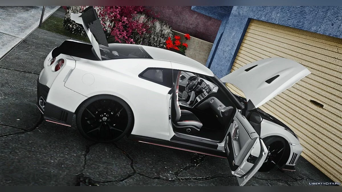 Nissan GTR Nismo / GTA San Andreas