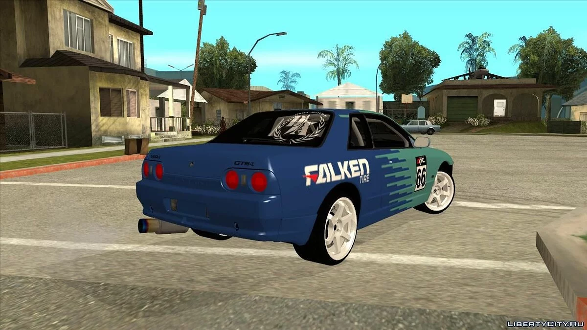Nissan Skyline R32 Drift Falken / GTA San Andreas