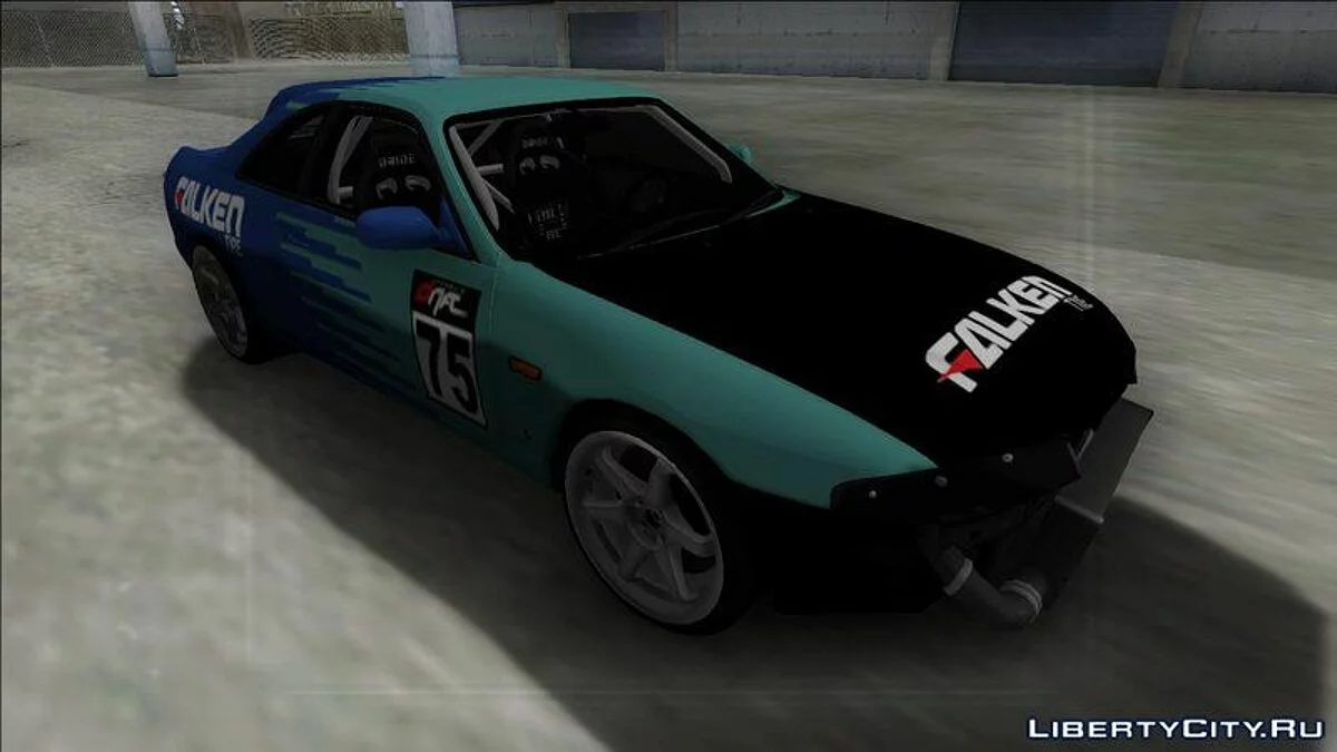 Nissan Skyline R33 Drift Falken / GTA San Andreas