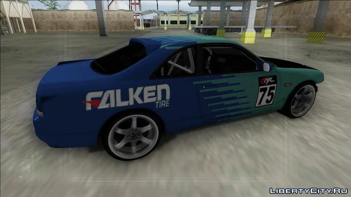Nissan Skyline R33 Drift Falken / GTA San Andreas