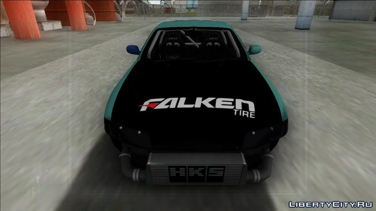 Nissan Skyline R33 Drift Falken / GTA San Andreas