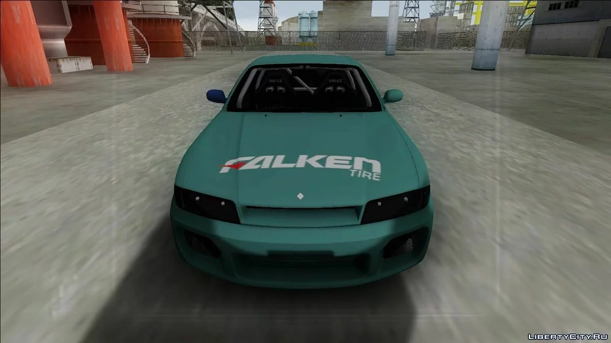 Nissan Skyline R33 Drift Falken / GTA San Andreas