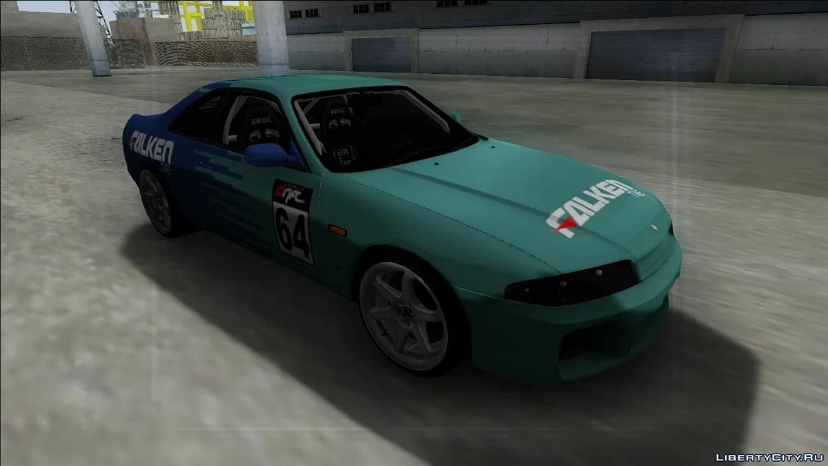 Nissan Skyline R33 Drift Falken / GTA San Andreas