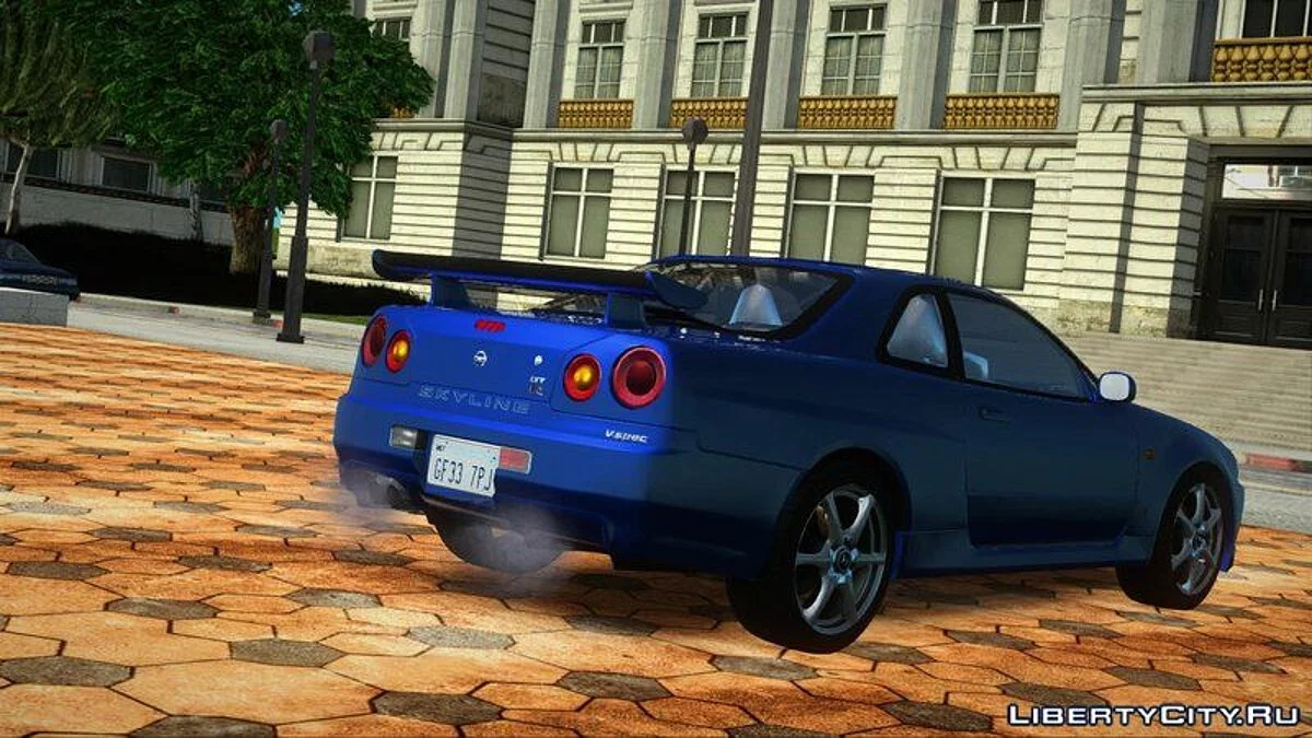Nissan Skyline R34 / GTA San Andreas