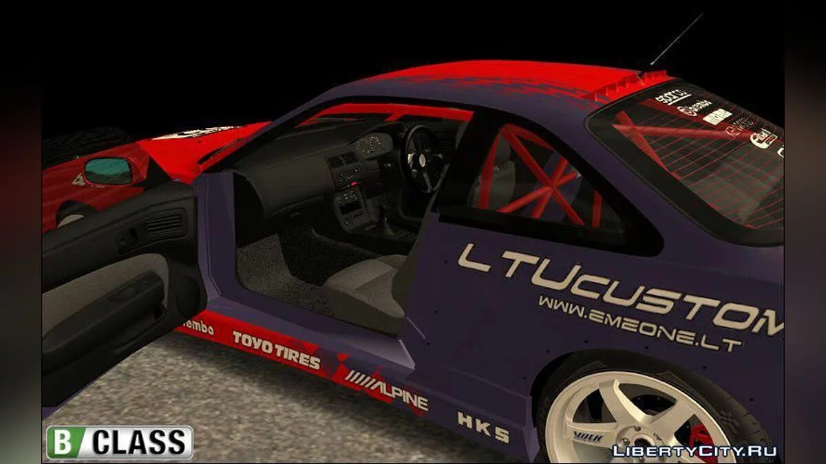 1994 NISSAN SILVIA S14 KS - #22 / GTA San Andreas