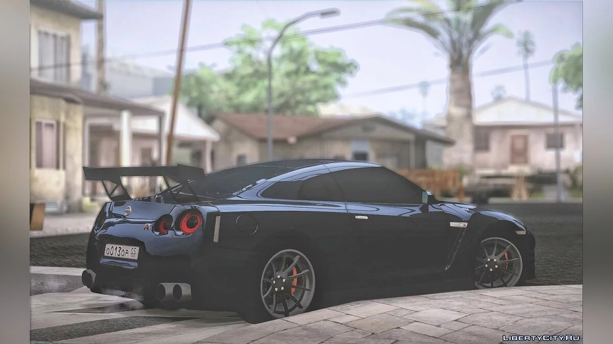 Nissan GT-R 35 / GTA San Andreas
