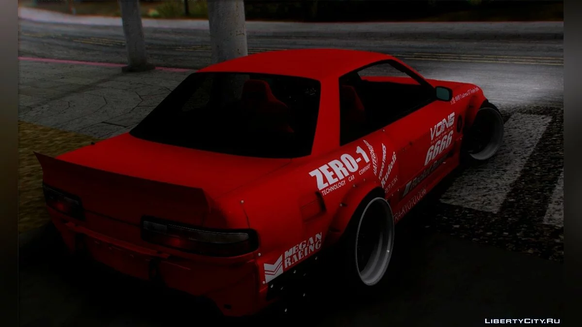 Nissan Silvia S13 / GTA San Andreas