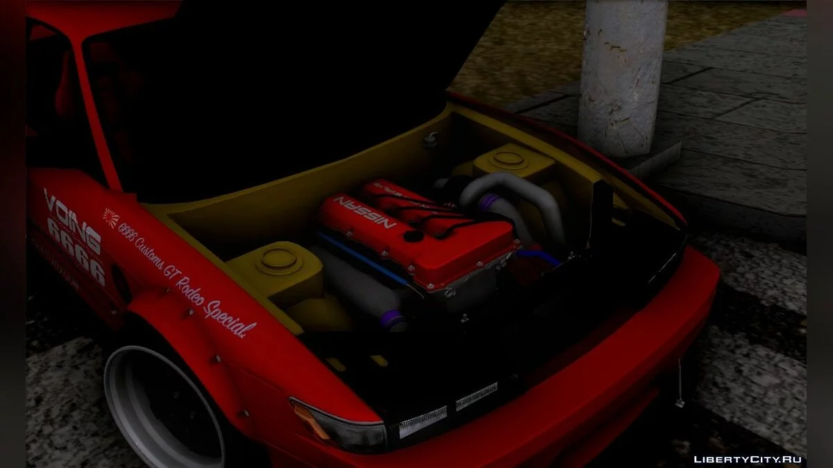 Nissan Silvia S13 / GTA San Andreas