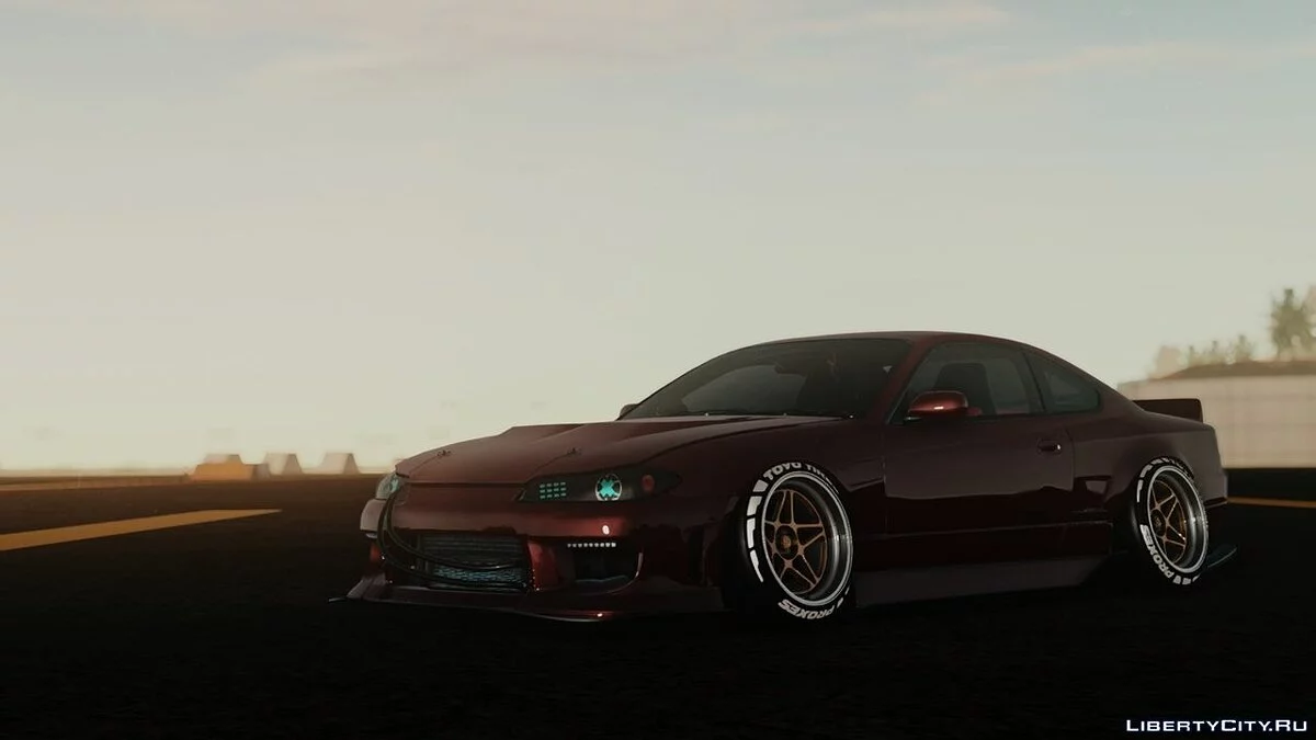 Nissan Silvia S15 / GTA San Andreas
